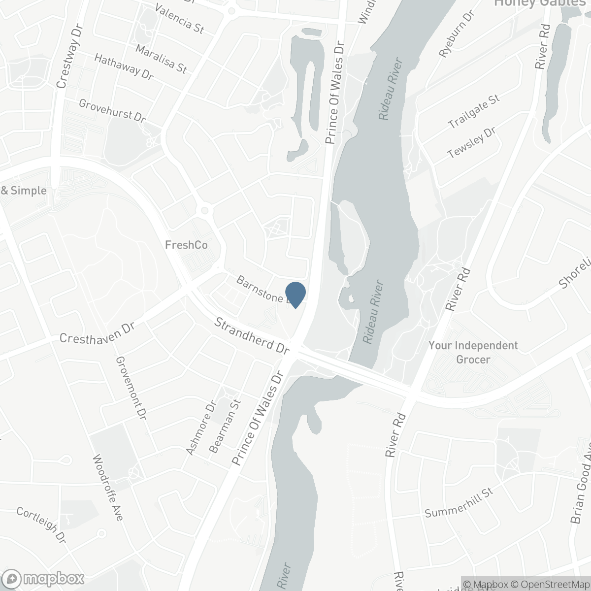 7 BARNSTONE DRIVE, Ottawa, Ontario K2G 6X2